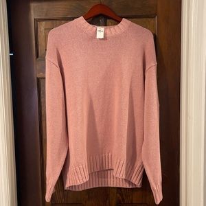 Cotton/Linen Sweater